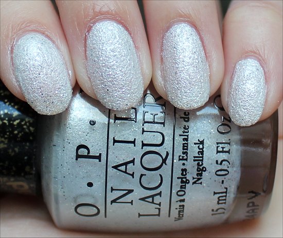 OPI Solitaire Swatch & Photos