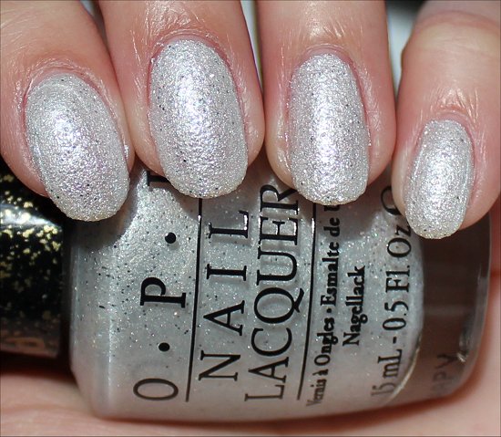 OPI Solitaire Swatch & Review