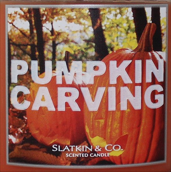 Slatkin & Co. Pumpkin Carving Review & Pictures Bath & Body Works