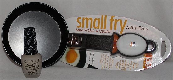 Small Fry Mini Pan for Eggs