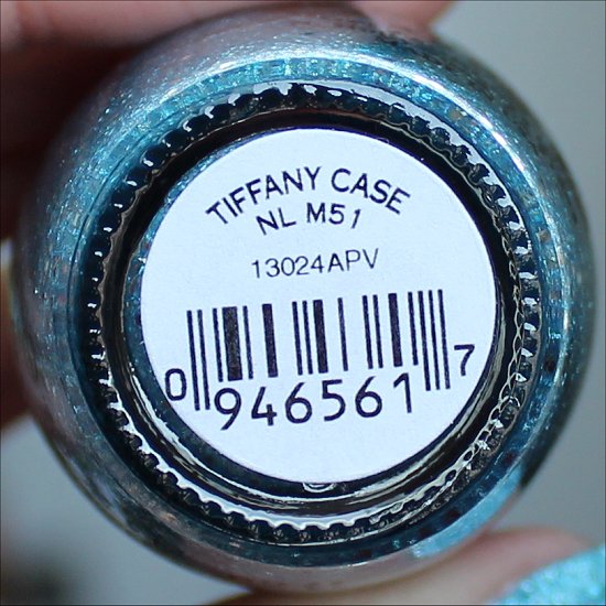 Tiffany Case by OPI Bond Girls Collection