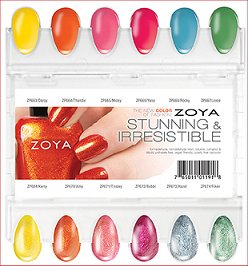 Zoya Stunning & Irresistible Collection Press Release & Promo Pictures