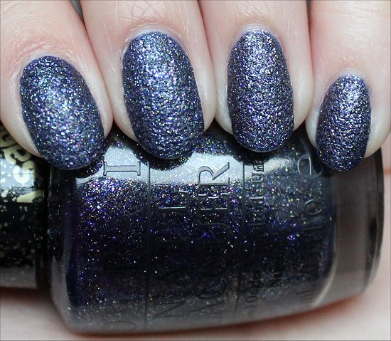 Alcatrac Rocks Swatch OPI San Francisco Swatches