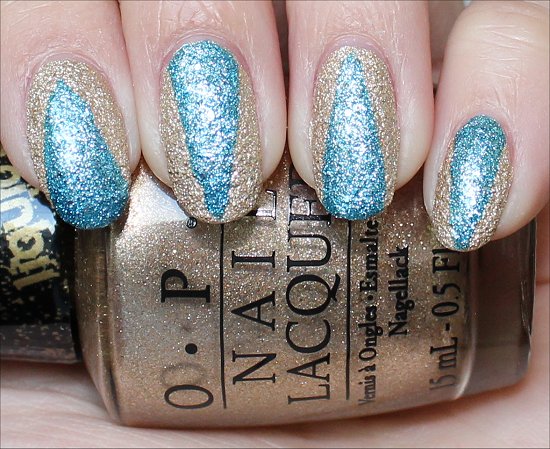 Bond Girls OPI Nail Art Manicure