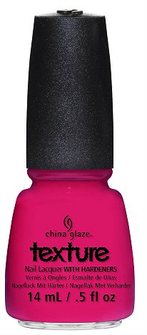 China Glaze Bump & Grind Texture Collection Press Release & Promo Pictures