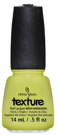 China Glaze In The Rough Texture Collection Press Release & Promo Pictures