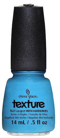 China Glaze Of Coarse Texture Collection Press Release & Promo Pictures