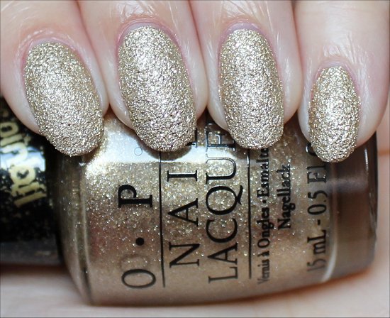 Honey Ryder OPI Bond Girls Collection Swatches & Review