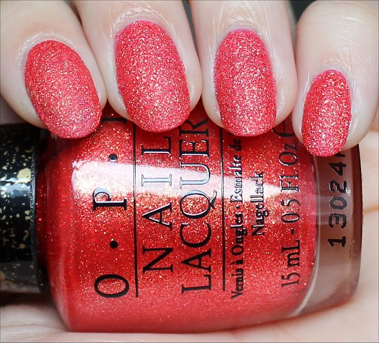 Jinx by OPI Bond Girls Swatches & Review