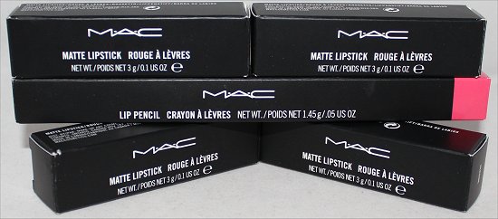 MAC Fashion Sets Collection Haul, Pictures & Photos