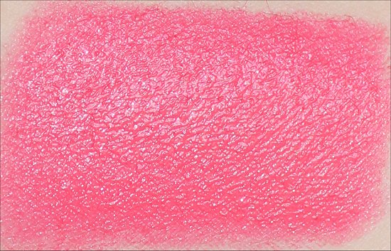 Maybelline Shocking Coral Swatch Color Sensational Swatches