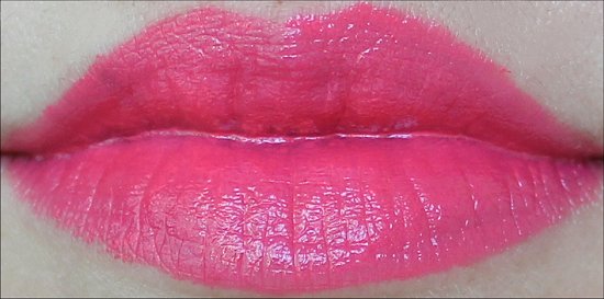 Maybelline Vivids Shocking Coral Swatches & Review