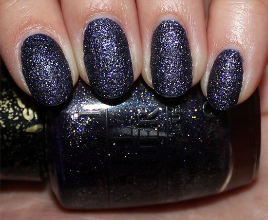 OPI Alcatraz Rocks Swatch San Francisco Liquid Sand