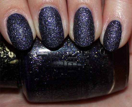 OPI Alcatraz Rocks Swatches San Francisco Liquid Sand