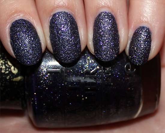 OPI Alcatraz Rocks Swatches