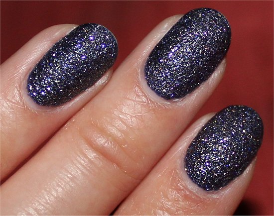 OPI Alcatraz...Rocks Swatch & Review San Francisco Liquid Sand