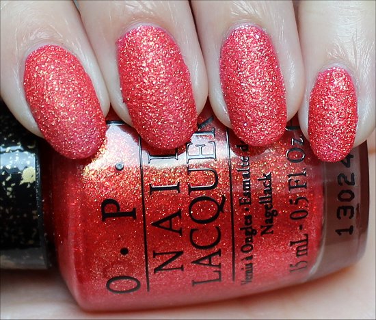 OPI Jinx Bond Girls Collection Swatches & Review