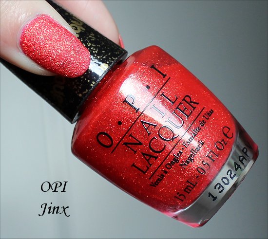 OPI Jinx Bond Girls Collection