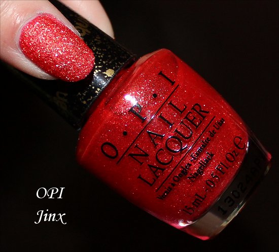 OPI Jinx Swatches, Review & Pictures