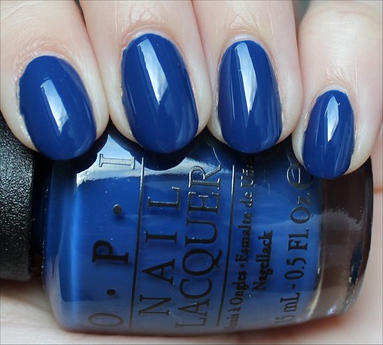 OPI Keeping Suzi at Bay Swatch & Review