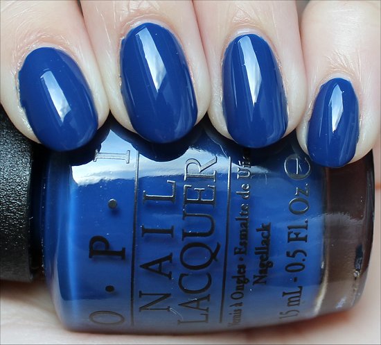 OPI San Francisco Collection Swatches Keeping Suzi at Bay Swatch