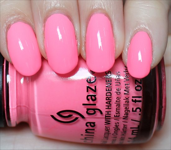 China Glaze Neon & On & On Review & Swatches