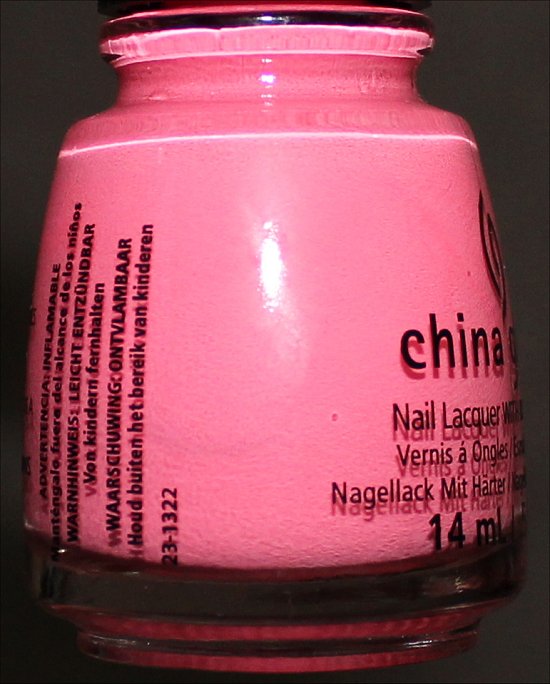 China Glaze Neon On On Swatch Sunsational Collection Swatches & Review