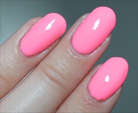 China Glaze Neon & On & On Swatch