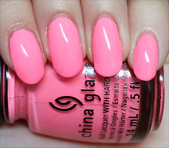 China Glaze Neon & On & On Swatches, Review & Pictures