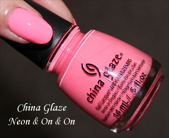 China Glaze Sunsational Collection Neon & On & On