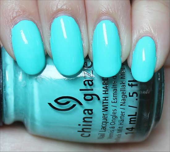 China Glaze Sunsational Collection Too Yacht to Handle Swatch