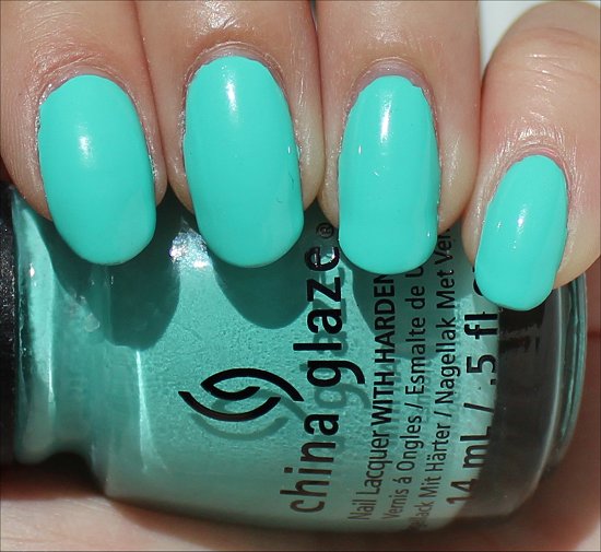 China Glaze Too Yacht to Handle Review & Swatches