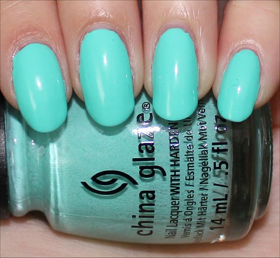 China Glaze Too Yacht to Handle Swatch & Photos