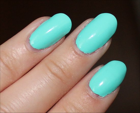 China Glaze Too Yacht to Handle Swatch & Pictures