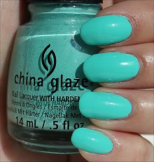 China Glaze Too Yacht to Handle Swatches & Review