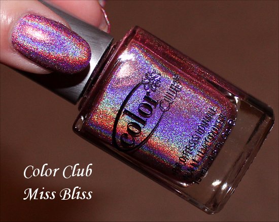 Color Club Miss Bliss Review