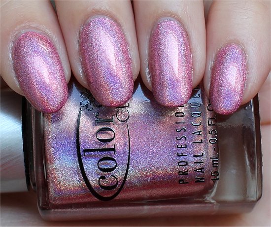 Color Club Miss Bliss Swatch, Pictures & Review