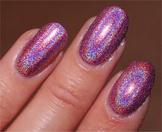 Color Club Miss Bliss Swatch & Review