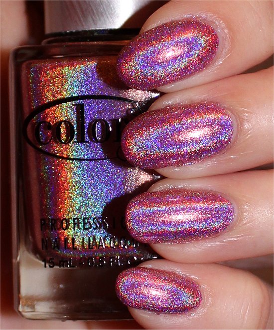 Color Club Miss Bliss Swatches & Review