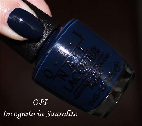 Incognito in Sausalito OPI San Francisco