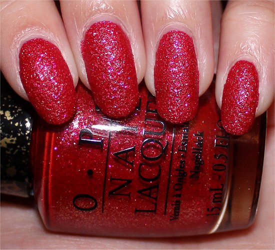 OPI Couture De Minnie Review & Swatches