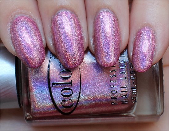 Miss Bliss Swatch Color Club Halo Hues