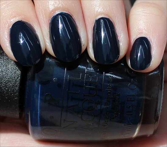 OPI Incognito in Sausalito Swatch