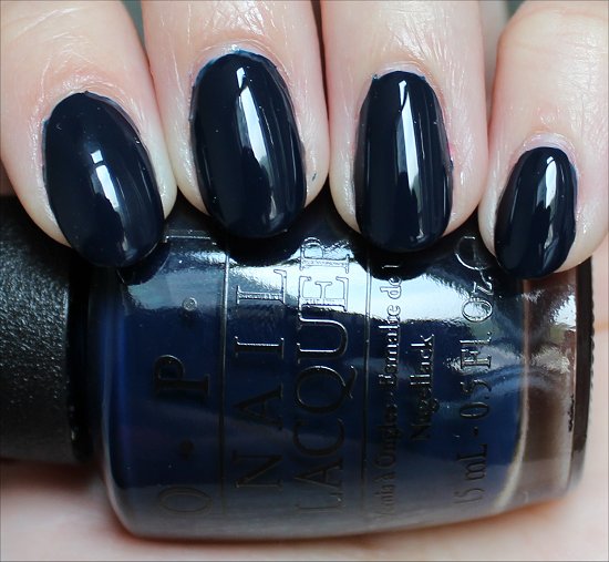 OPI Incognito in Sausalito Swatches