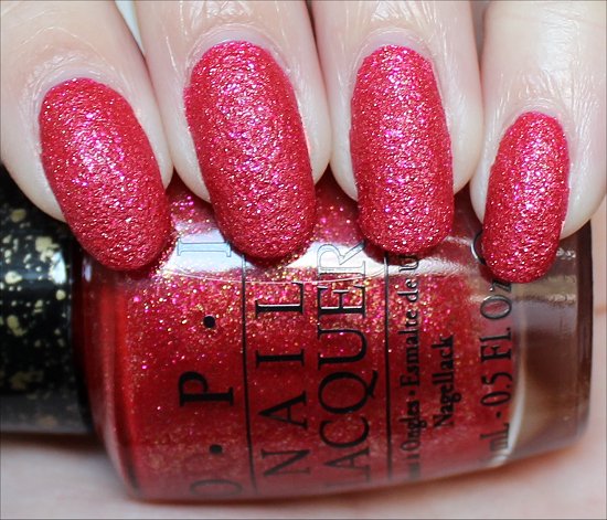 OPI Magazine Cover Mouse Review & Swatches