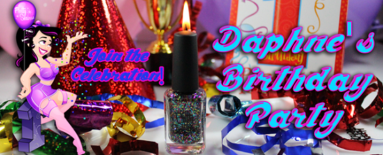 Pretty Serious Daphne's Birthday Party Press Release & Competition