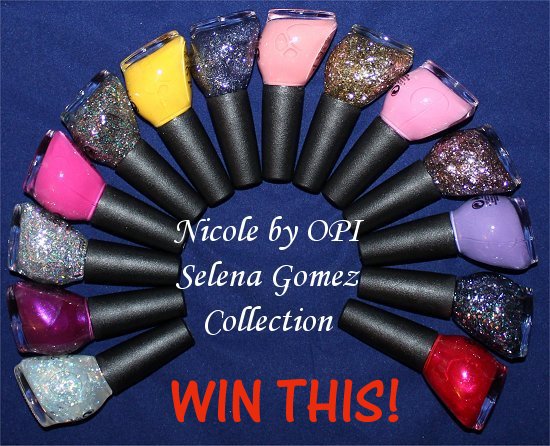 Win-the-Entire-Nicole-by-OPI-Selena-Gomez-Collection