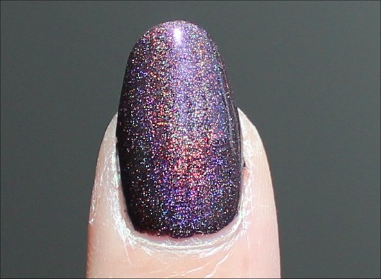 A England Holographic Nail Polish Sleeping Palace