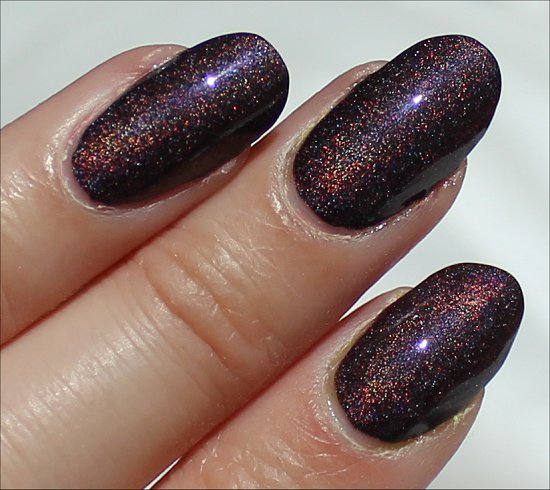 A England Sleeping Palace Holo Nail Polish