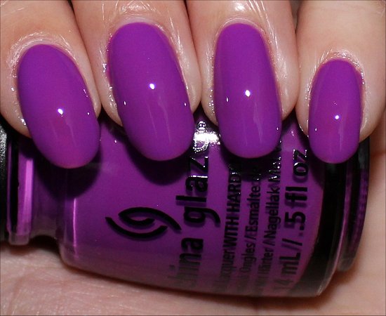 China Glaze Are You Jelly Review, Swatch & Pictures